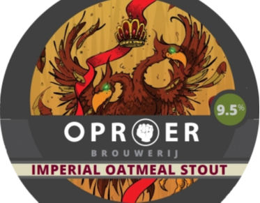 Oproer Imperial Oatmeal Stout logo